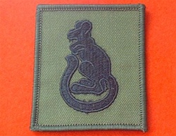 7th Armoured Brigade Combat TRF Badge