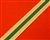 8'' Full Size Civilian Service Medal Afghanistan Ribbon