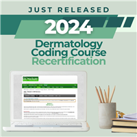 Dermatology Coding Course Recertification