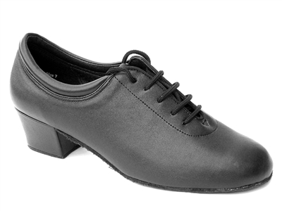 VF 2601 Black Leather - Women's Dance Shoes | Blue Moon Ballroom Dance Supply
