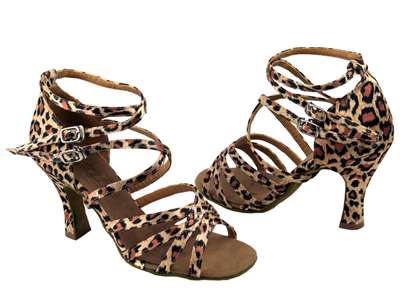 Style 5008 Leopard - Women's Dance Shoes | Blue Moon Ballroom Dance Supply