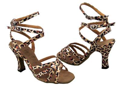 Style 5009 Leopard - Women's Dance Shoes | Blue Moon Ballroom Dance Supply