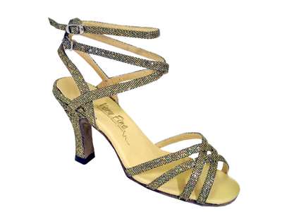 Style 5009 Gold Scale - Women's Dance Shoes | Blue Moon Ballroom Dance Supply