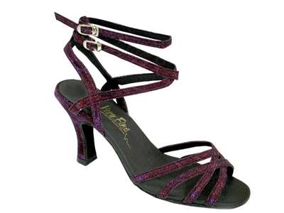 Style 5009 Purple Illusion - Women's Dance Shoes | Blue Moon Ballroom Dance Supply