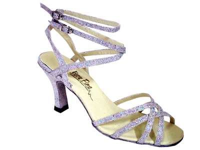 Style 5009 Silver Scale - Women's Dance Shoes | Blue Moon Ballroom Dance Supply