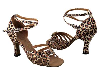 Style 6005 Leopard & Stone - Women's Dance Shoes | Blue Moon Ballroom Dance Supply