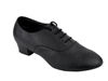 915108 Black Leather Latin Heel - Men's  Dance Shoes | Blue Moon Ballroom Dance Supply