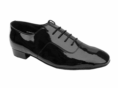 Style 917101 Black Patent - Men's Dance Shoes | Blue Moon Ballroom Dance Supply