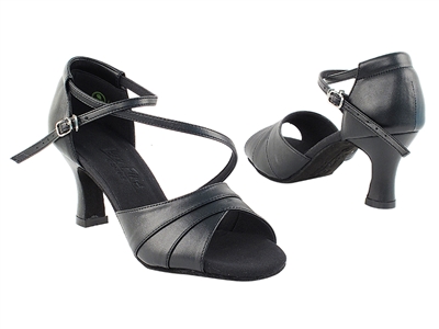 Style C1659 Black Vegan - Ladies Dance Shoes | Blue Moon Ballroom Dance Supply