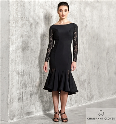 Style LBD Amelie Latin Dress | Blue Moon Ballroom Dance Supply