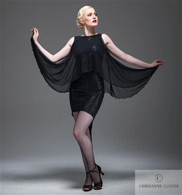 Style LBD Layla Short Dress - Women's Dancewear | Blue Moon Ballroom Dance Supply