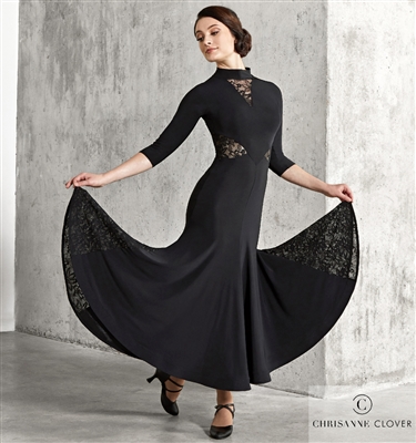 Style LBD Madeleine Ballroom Dress | Blue Moon Ballroom Dance Supply