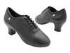VF CD1116 Black Leather - Women's Dance Shoes | Blue Moon Ballroom Dance Supply
