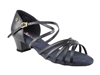 VF CD1124DB Black Leather - Ladies Dance Shoes | Blue Moon Ballroom Dance Supply