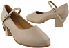 VF CD1682DB Beige Leather - Women's Dance Shoes | Blue Moon Ballroom Dance Supply