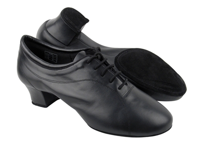 Style CD9316 Black Leather - Men's Dance Shoes | Blue Moon Ballroom Dance Supply