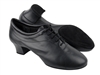 VF CD9316 Black Leather Split Sole Latin Heel - Men's Dance Shoes | Blue Moon Ballroom Dance Supply