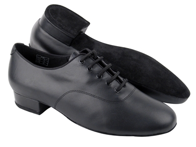 VF CD9411 Black Leather - Men's Dance Shoes | Blue Moon Ballroom Dance Supply