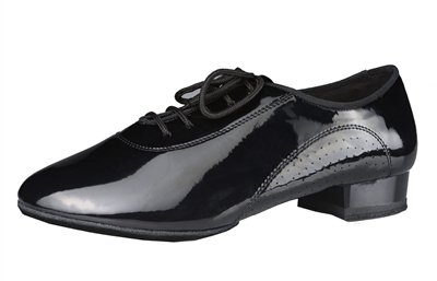 Style DA Denver Mens Black Patent Ballroom Shoe - Shoes | Blue Moon Ballroom Dance Supply