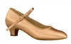 Style DA Logan Lt Tan Satin Children's Shoe - Shoes | Blue Moon Ballroom Dance Supply