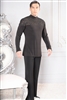 Style MS37 Embroidery Inset Shirt - Men's Dancewear | Blue Moon Ballroom Dance Supply