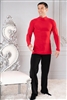 Style MS6A Simple Turtleneck no Trunks - Men's Dancewear | Blue Moon Ballroom Dance Supply