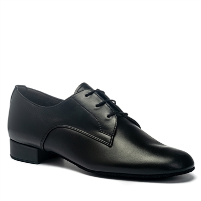 IDS Gibson Black Calf - Men's Dance Shoes | Blue Moon Ballroom Dance Supply