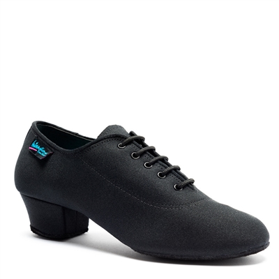 IDS Heather Black Lycra Split Sole - Women's Dance Shoes | Blue Moon Ballroom Dance Supply