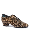 IDS Heather Leopard Split Sole - Women's Dance Shoes | Blue Moon Ballroom Dance Supply