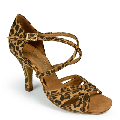 Style IDS Mia Leopard - Women's Dance Shoes | Blue Moon Ballroom Dance Supply