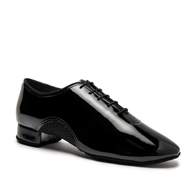 Style IDS Romeo Black Patent - Men's Dance Shoes | Blue Moon Ballroom Dance Supply