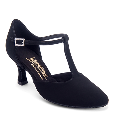 Style IDS Zoe Black Patent - Women's Dance Shoes | Blue Moon Ballroom Dance Supply