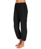 Black Jogger Pant - Ladies Casualwear  | Blue Moon Ballroom Dance Supply