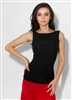 Style Paige Sleeveless Black Top - Dancewear | Blue Moon Ballroom Dance Supply