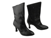 Style PP205A Black Leather Ankle Boot - Dance Footwear | Blue Moon Ballroom Dance Supply