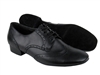 Style PP301 Black Leather - Men's Dance Shoes | Blue Moon Ballroom Dance Supply