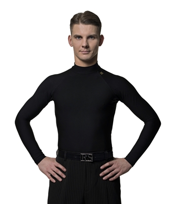 RS Atelier David Half Turtleneck Mens Top - Men's Dancewear | Blue Moon Ballroom Dance Supply