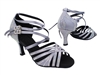 Style S1006CC Crystal Grey Satin - Women's Dance Shoes | Blue Moon Ballroom Dance Supply