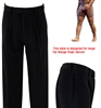 Menswear Ballroom Latin Dance Pant - Men's Dancewear | Blue Moon Ballroom Dance Supply