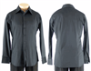 Style Robert Black Basic Ballroom Shirt - Men's Dancewear | Blue Moon Ballroom Dance Supply