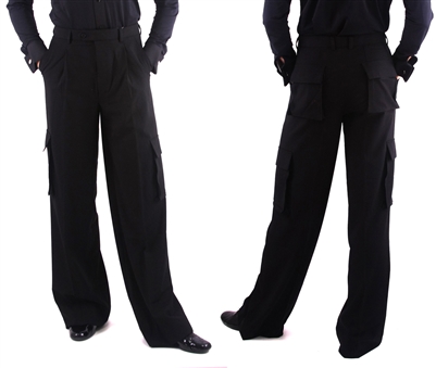 Style SD-TDP84-Practicewear Mens Cargo Dance Pant - Men's Dancewear | Blue Moon Ballroom Dance Supply