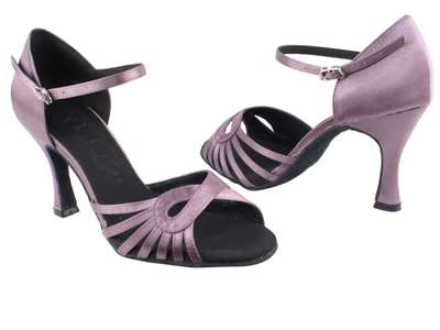 Style SERA3870 Lavender Satin - Ladies Dance Shoes | Blue Moon Ballroom Dance Supply