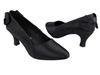 Style SERA5512 Black Satin - Ladies Dance Shoes | Blue Moon Ballroom Dance Supply