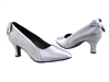 Style SERA5512 Grey Satin - Ladies Dance Shoes | Blue Moon Ballroom Dance Supply