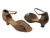 VF 1620 coffee brown leather - Women's Dance Shoes | Blue Moon Ballroom Dance Supply