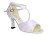 VF 1659 White Satin - Women's Dance Shoes | Blue Moon Ballroom Dance Supply