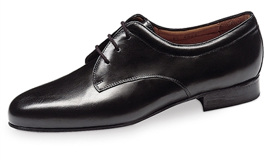 Style WK 28012 Black Leather - Men's Dance Shoes | Blue Moon Ballroom Dance Supply