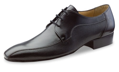 Style WK 28031 Black Leather - Men's Dance Shoes | Blue Moon Ballroom Dance Supply