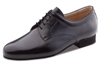 Style WK 28050 Extra Wide Mens Black Leather Shoe | Blue Moon Ballroom Dance Supply