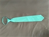 Aquamarine  20" Zipper Tie